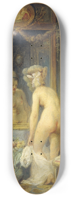 Jean-Frdric Schall - Morning Toilet 8.25 inch art skate deck