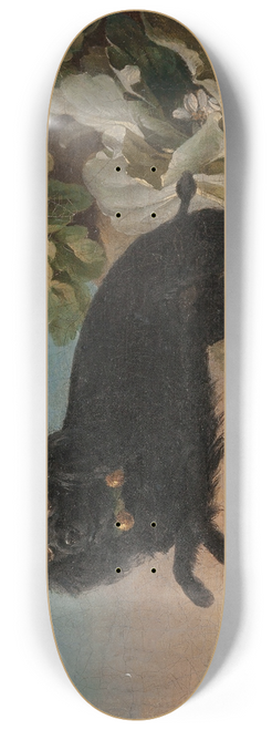 Jean-Jacques Bachelier - Mimi, le chien favorite de madame de Pompadour 8.25 inch art skate deck