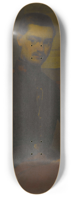 Jean-Jacques Henner - Portrait du Sergent Fourrier 8.25 inch art skate deck