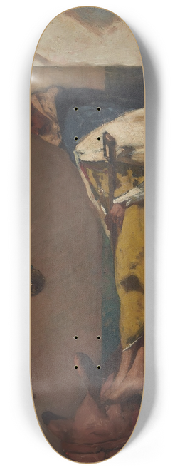 Jean-Joseph-Benjamin Constant - At Rest 8.25 inch art skate deck