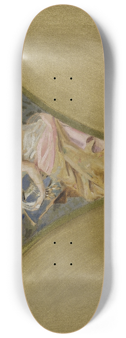 Jean Joseph Weerts - La Dentelle de Valenciennes 8.25 inch art skate deck