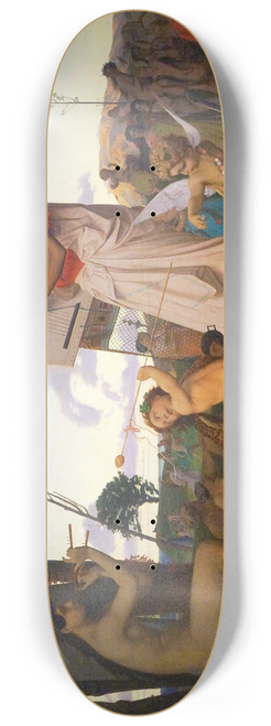 Jean-Lon Grme - Anacron Bacchus Et Lamour 8.25 inch art skate deck