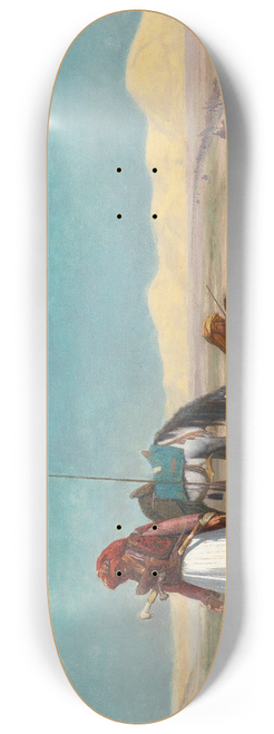 Jean-Lon Grme - La Prire Dans Le Dsert 8.25 inch art skate deck