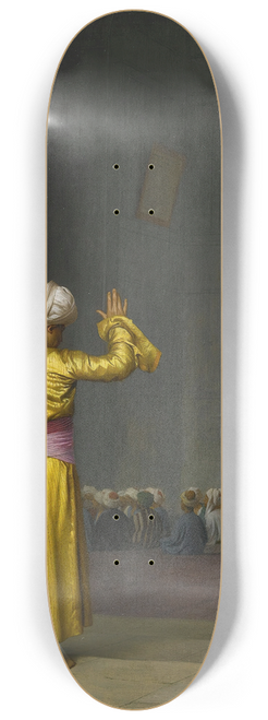 Jean-Lon Grme - Prire Dans La Mosque 8.25 inch art skate deck