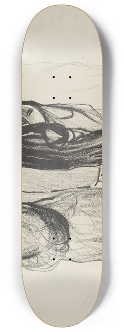 Jean-Louis Forain - Bredouilles. lEquipage dun Zeppelin 8.25 inch art skate deck