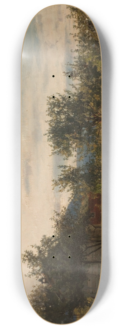 Amaldus Nielsen - Nsthaug, Kvinnherred 8.25 inch art skate deck