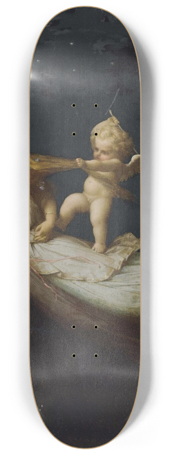 Jean-Louis Hamon - La Nuit 8.25 inch art skate deck