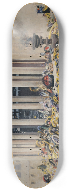Jean-Paul Sinibaldi - Les Funrailles de Victor Hugo, 31 mai et 1er juin 1885 8.25 inch art skate deck