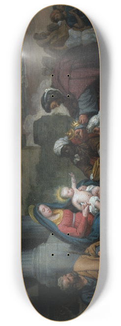 Jean-Pierre Granger - The Adoration of the Magi 8.25 inch art skate deck