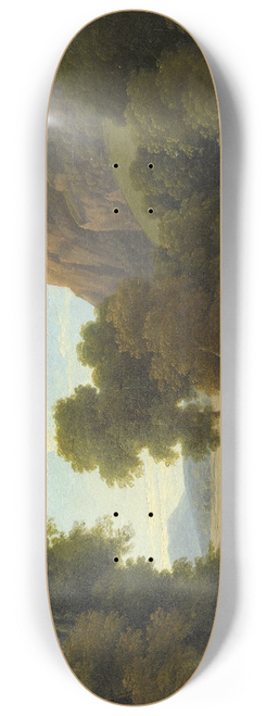 Jean-Victor Bertin - Shepherd with his Flock 8.25 inch art skate deck