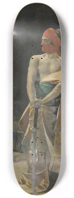 Jehan Georges Vibert - The Victorious Warrior 8.25 inch art skate deck