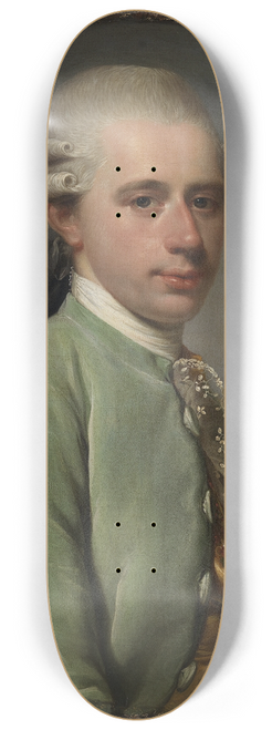 Jens Juel - Generalpostdirektr Frederik Hauch som ung 8.25 inch art skate deck
