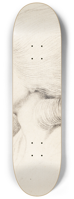 Jens Juel - Skuespillerinden Mme. Frydendahl, fdt Mller. Profil mod venstre 8.25 inch art skate deck