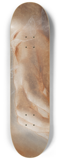 Jens Juel - Study of a Right Hand for the Portrait of countess Anna Joachima Danneskiold-Laurvigen 8.25 inch art skate deck