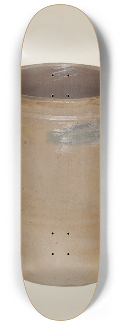 Jerome Hoxie - Two Handled Preserve Crock 8.25 inch art skate deck