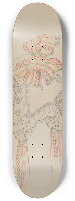 Jessie M. Benge - Cap 8.25 inch art skate deck