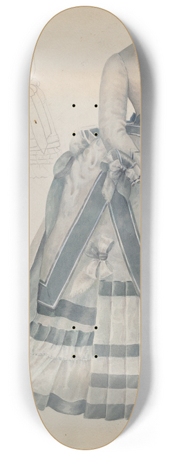 Jessie M. Benge - Dress 8.25 inch art skate deck
