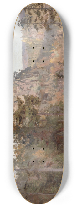 Amaldus Nielsen - Ved sundet, Bjelland 8.25 inch art skate deck