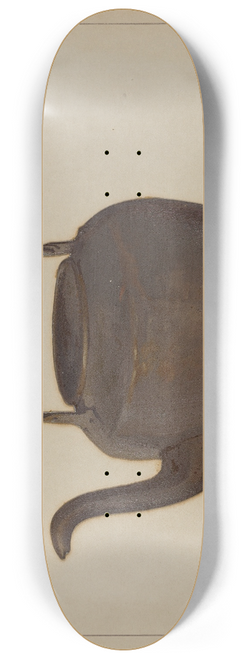 J. Howard Iams - Copper Tea Kettle 8.25 inch art skate deck