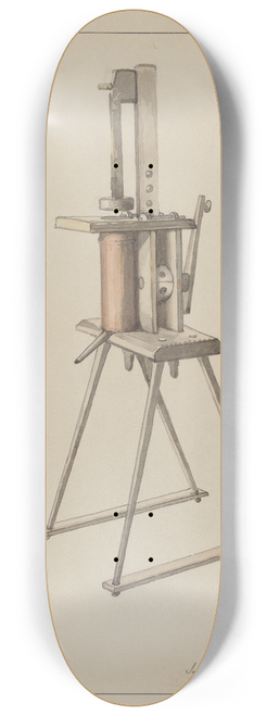 J. Howard Iams - Sausage Stuffer 8.25 inch art skate deck