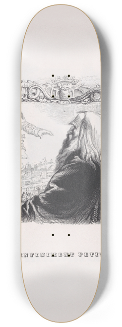 J. J. Grandville - Infinitely Small 8.25 inch art skate deck