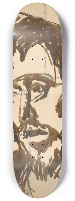 Jn Novk - Head 8.25 inch art skate deck