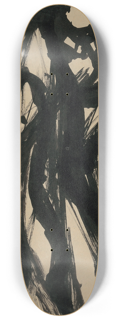 Jn Novk - Old Man 8.25 inch art skate deck