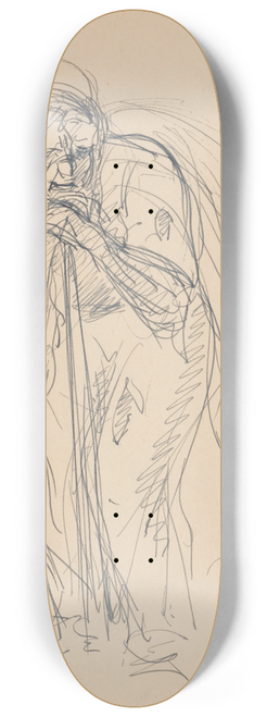 Jn Novk - Skren mu s barlou 8.25 inch art skate deck