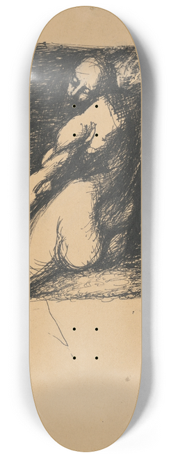 Jn Novk - tdia Atlanta 8.25 inch art skate deck