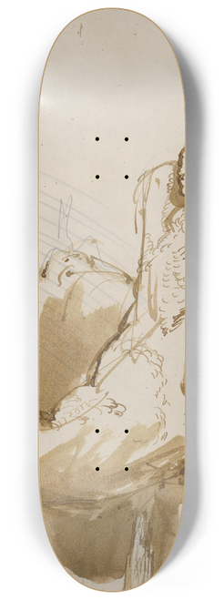 Jn Novk - tdie stromov 8.25 inch art skate deck