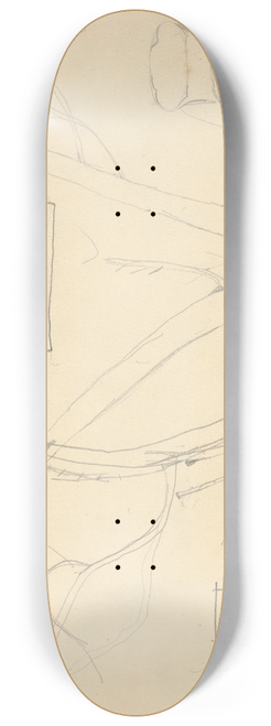 Jn Thain - Sketchbook 8.25 inch art skate deck