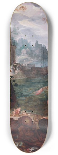 Joachim Wtewael - Perseus Releases Andromeda 8.25 inch art skate deck