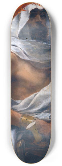 Joaqun Agrasot - An Arab Man 8.25 inch art skate deck