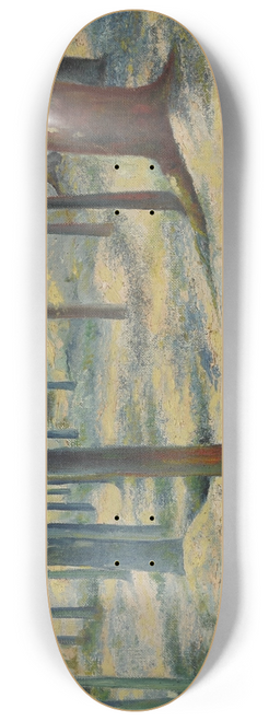 Joaqun Clausell - Bosque en el otoo 8.25 inch art skate deck