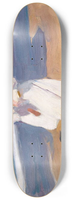 Joaqun Sorolla - By The Seaside 8.25 inch art skate deck