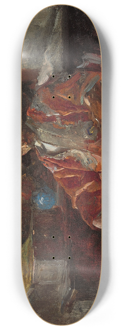 Joaqun Sorolla - Figura De Un Mercader (Figure Of A Merchant) 8.25 inch art skate deck