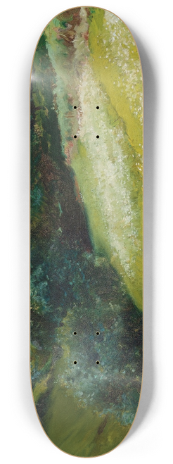 Joaqun Sorolla - Prado De Asturias, San Esteban De Pravia (Field In Asturias, San Esteban De Pravia) 8.25 inch art skate deck