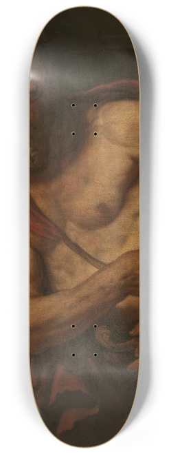 Johann Carl Loth - Saint Paul 8.25 inch art skate deck