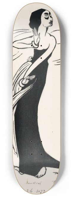 Johannes Frederik Engelbert ten Klooster - Danseres 8.25 inch art skate deck
