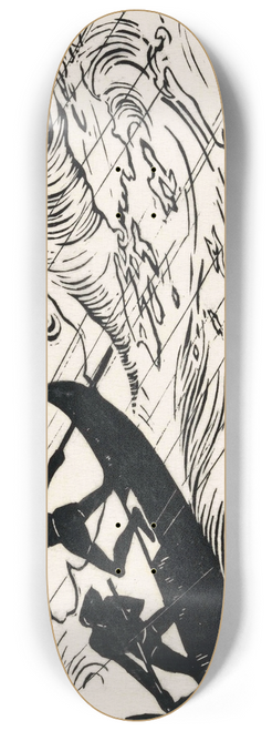 Johannes Frederik Engelbert ten Klooster - De bui 8.25 inch art skate deck