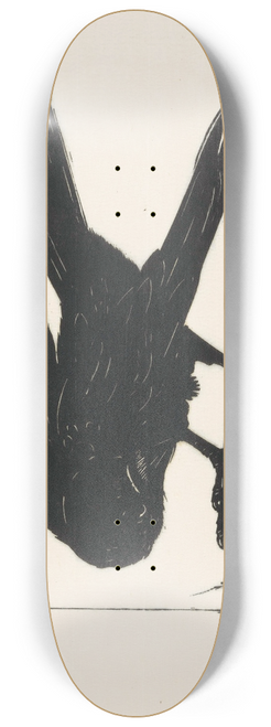 Johannes Frederik Engelbert ten Klooster - Kauw 8.25 inch art skate deck