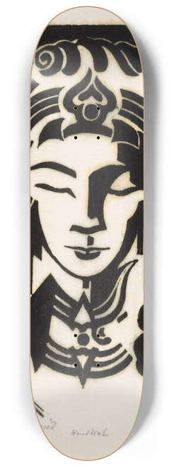 Johannes Frederik Engelbert ten Klooster - Niassche bruid 8.25 inch art skate deck