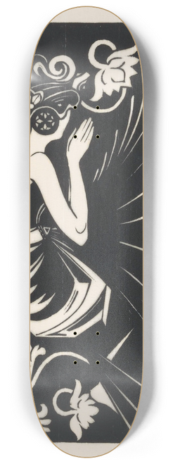 Johannes Frederik Engelbert ten Klooster - Sembah 8.25 inch art skate deck