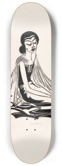 Johannes Frederik Engelbert ten Klooster - Voorspel gamelan 8.25 inch art skate deck
