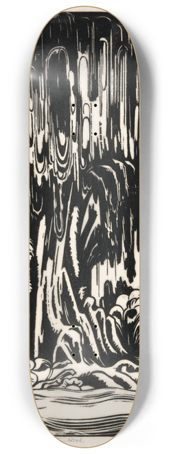 Johannes Frederik Engelbert ten Klooster - Waringin 8.25 inch art skate deck