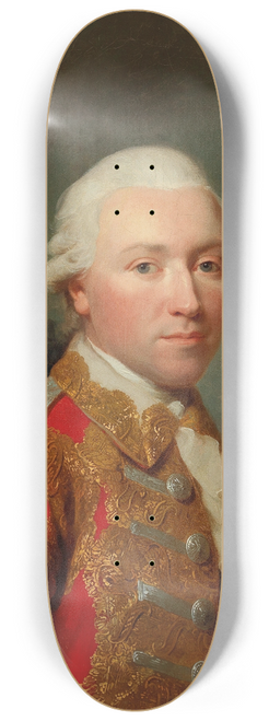 Johann Friedrich August Tischbein - Portrait Of Louis Franois, Marquis De Chambray (17371807) 8.25 inch art skate deck