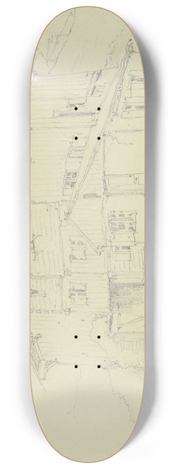 Johann Friedrich Hoff - Schmiede in Tiefenbach im Allgu 8.25 inch art skate deck
