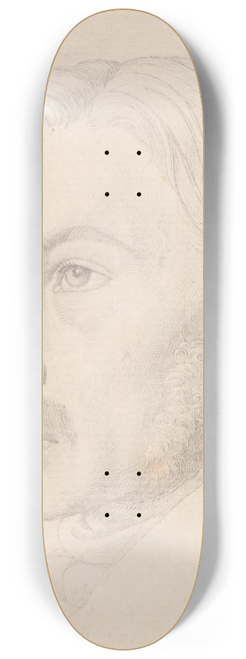 Johann Friedrich Overbeck - Heinrich Hbsch (1795-1863), Architect 8.25 inch art skate deck
