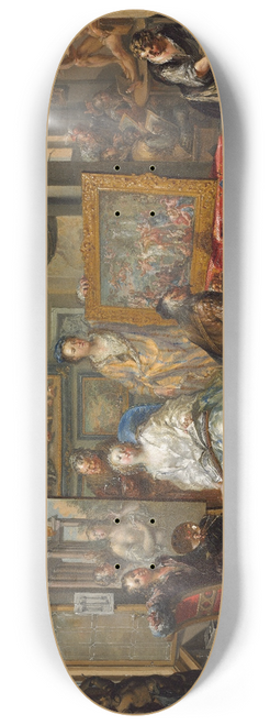 Johann Georg Platzer - The Artists Studio 8.25 inch art skate deck