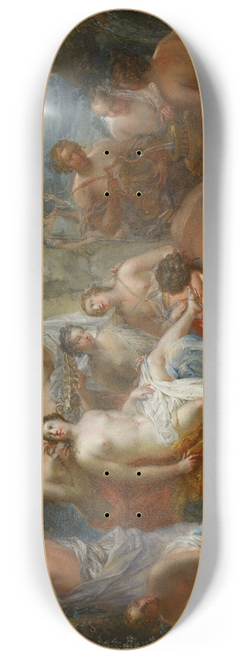 Johann Georg Platzer - The Bath of Diana 8.25 inch art skate deck